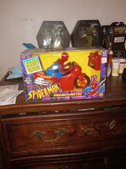 Spiderman Spider cycle 