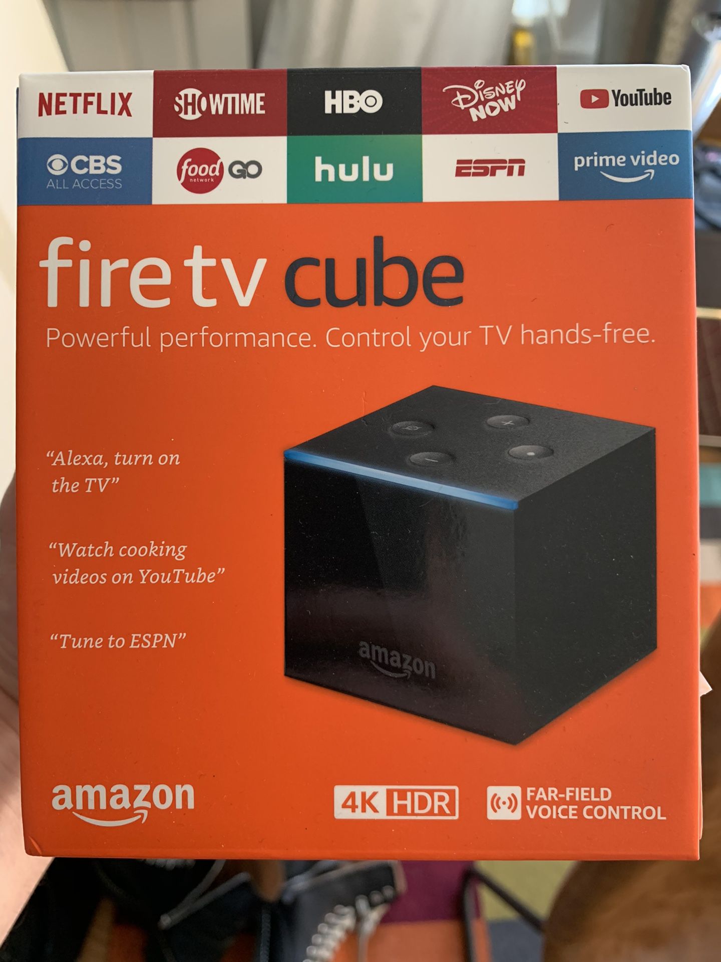 Brand New Fire TV Cube