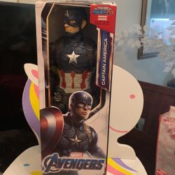 MARVEL AVENGERS CAPTAIN AMERICA 8.00 Not 10.00