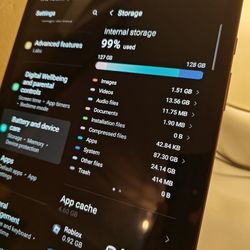 Samsung Galaxy Tab S6 128GB, Wi-Fi, 10.5 in - Rose Blush
