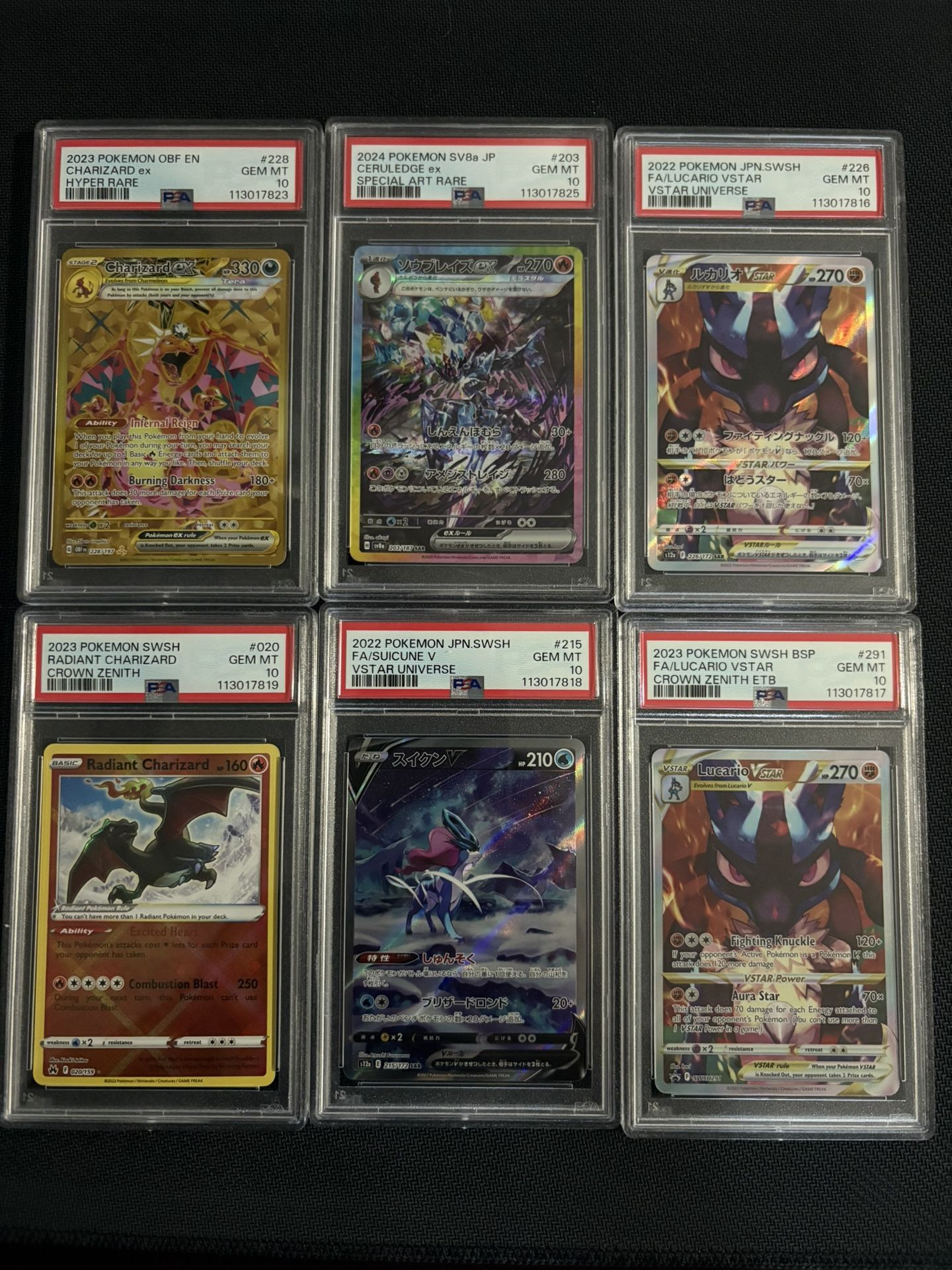 Psa Pokemon Slabs