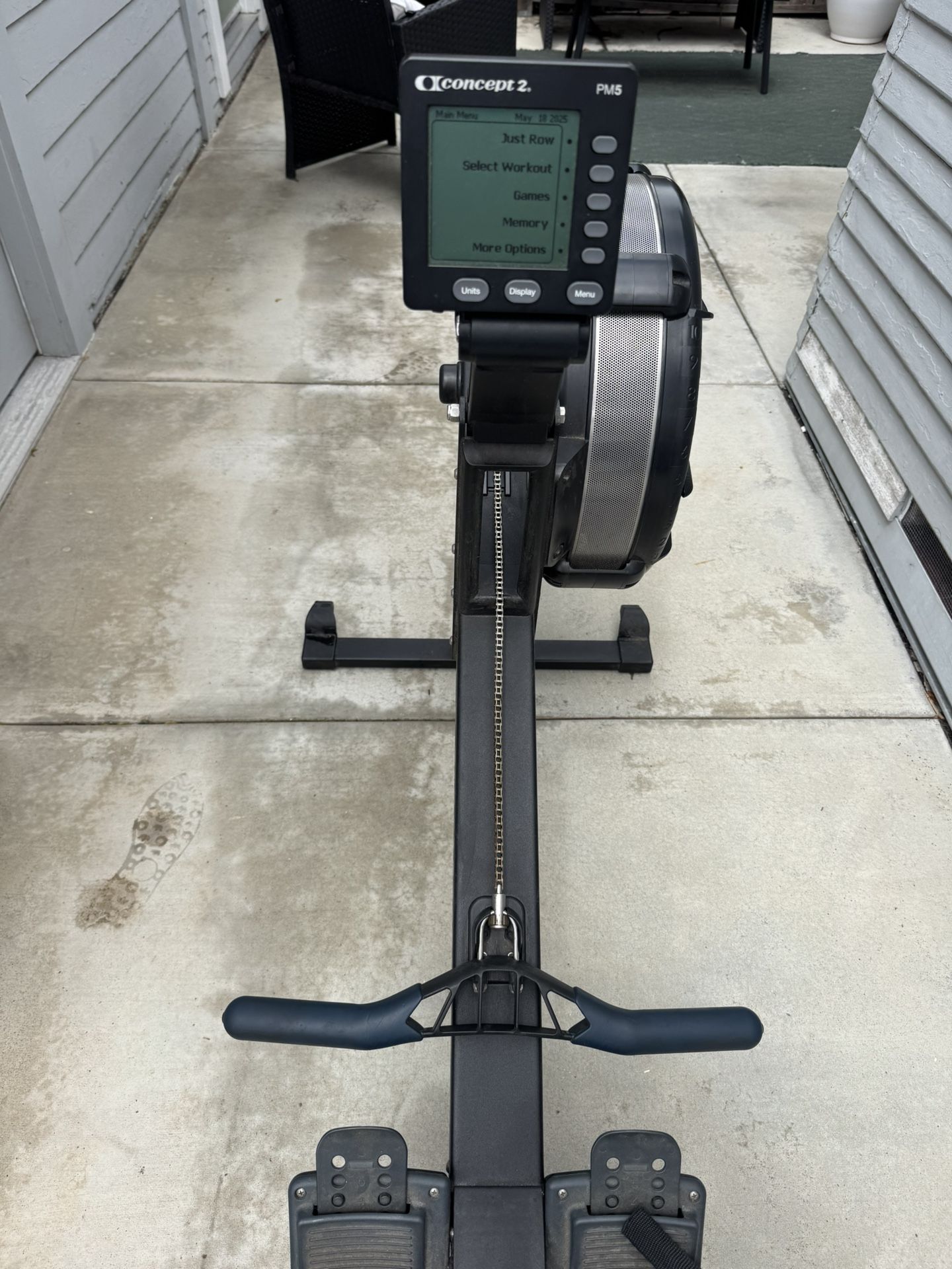 Concept 2 rowing machine /Hyrox & CrossFit