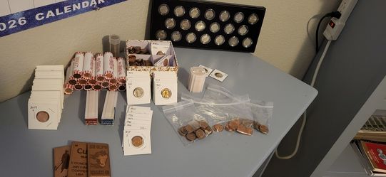 Penny and nickel lot!