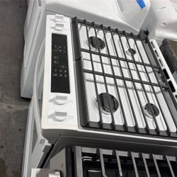 Single Oven Gas Range Whirlpool 