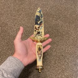 Old Vintage Knife 
