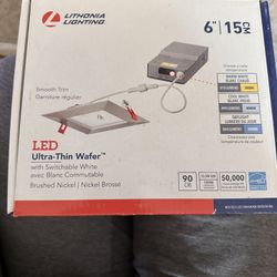 Led ultra Thin Wafer Lights $25 Each Box 