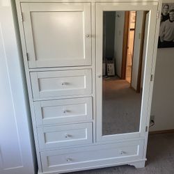 Pottery Barn Armoire
