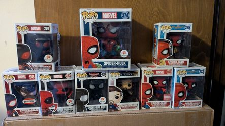 Spider-Man+ POP Figures