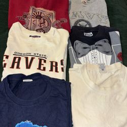 Vintage T Shirts And Crewnecks $5 Each