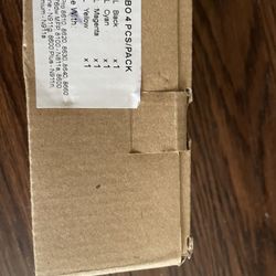 Printer Ink 4 Pcs