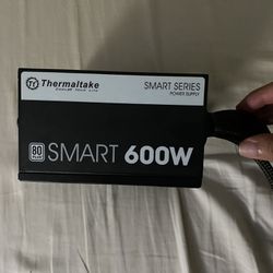 ThermalTake Smart 600 Watt Power Supply 