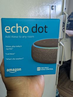 Amazon Echo - 3rd Generation