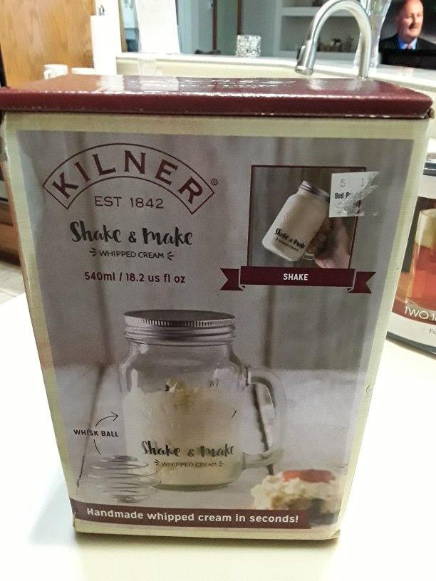 Brand New Shake & Make Whipped Cream In Weeki Wachee Spring Hill