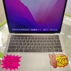 MacBook Pro 13" 2016 TouchBar 1TB Storage, 16gb Ram, Intel Core (contact info removed), macOS Monterey . Charger .