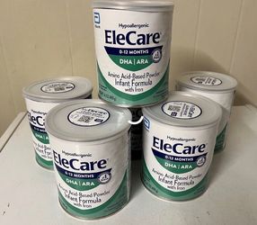 Ele🦚care 14.1 Oz Each 25$ . I have 6 Cans