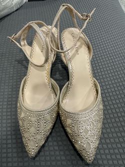 Charter Club Rhinestone Heels – Size 7