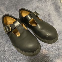 Dr Marten Mary Jane Womens Shoes