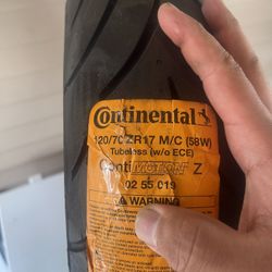 Continental Tires And Rim