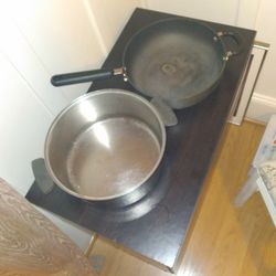 Used Pots, Both Pots For $5. 