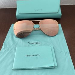 Tiffany & Co. Sun Glasses