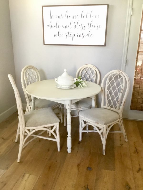 Round Table And 4 Chairs 42 Inch Diameter Furniture In Glendale Round Table And 4 Chairs 42 Inch Diameter Furniture In Glendale Az Offerup