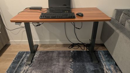 Electronic standing desk.