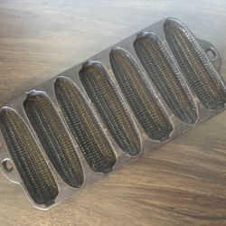 Vintage Cast Iron Cornbread Pan