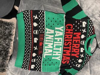 Ugly Sweater Home Alone