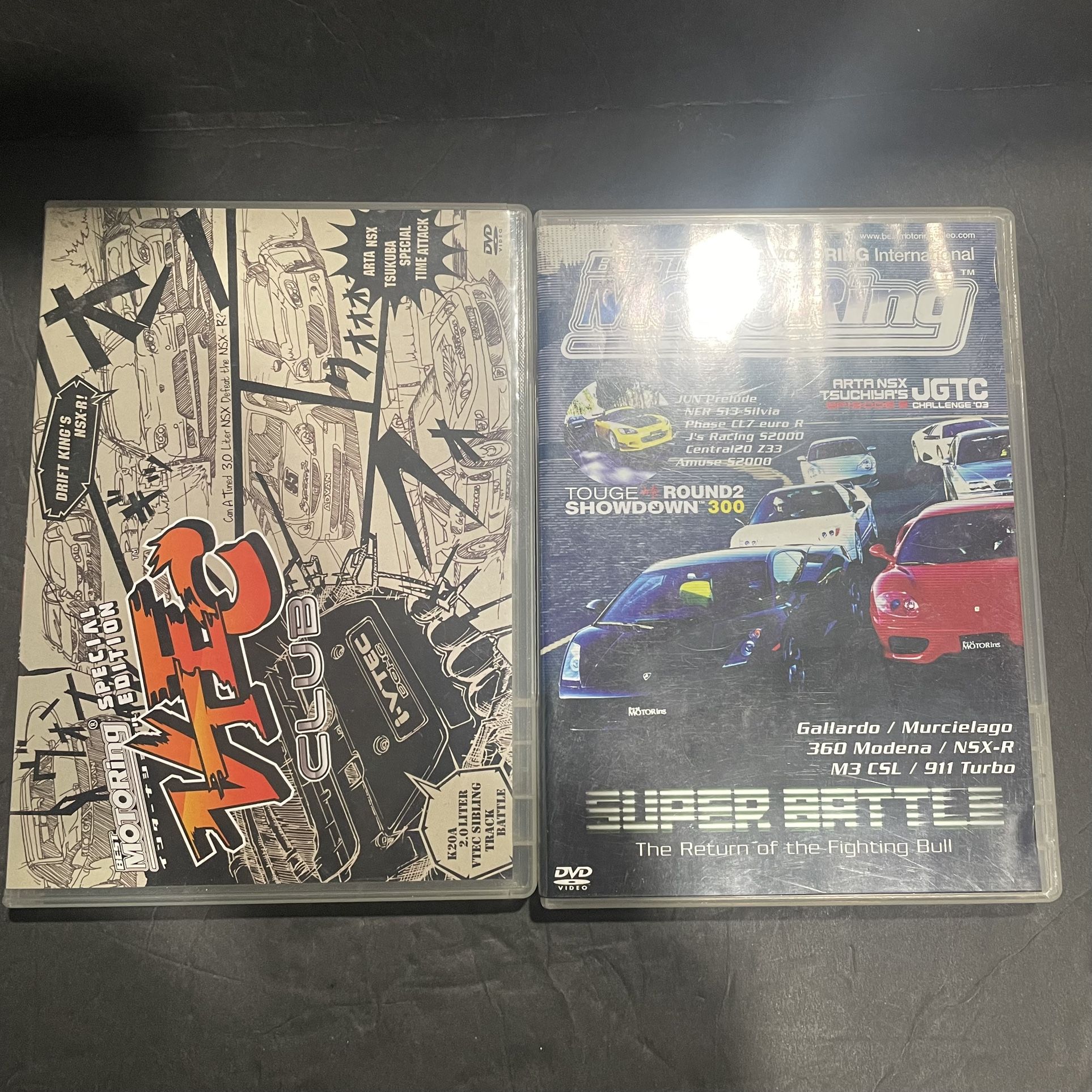 Vintage Honda Racing DVDs Vtec Jgtc JDM