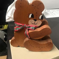 Wooden Bear