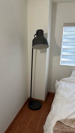 IKEA Hektar Floor Lamp Dark Gray
