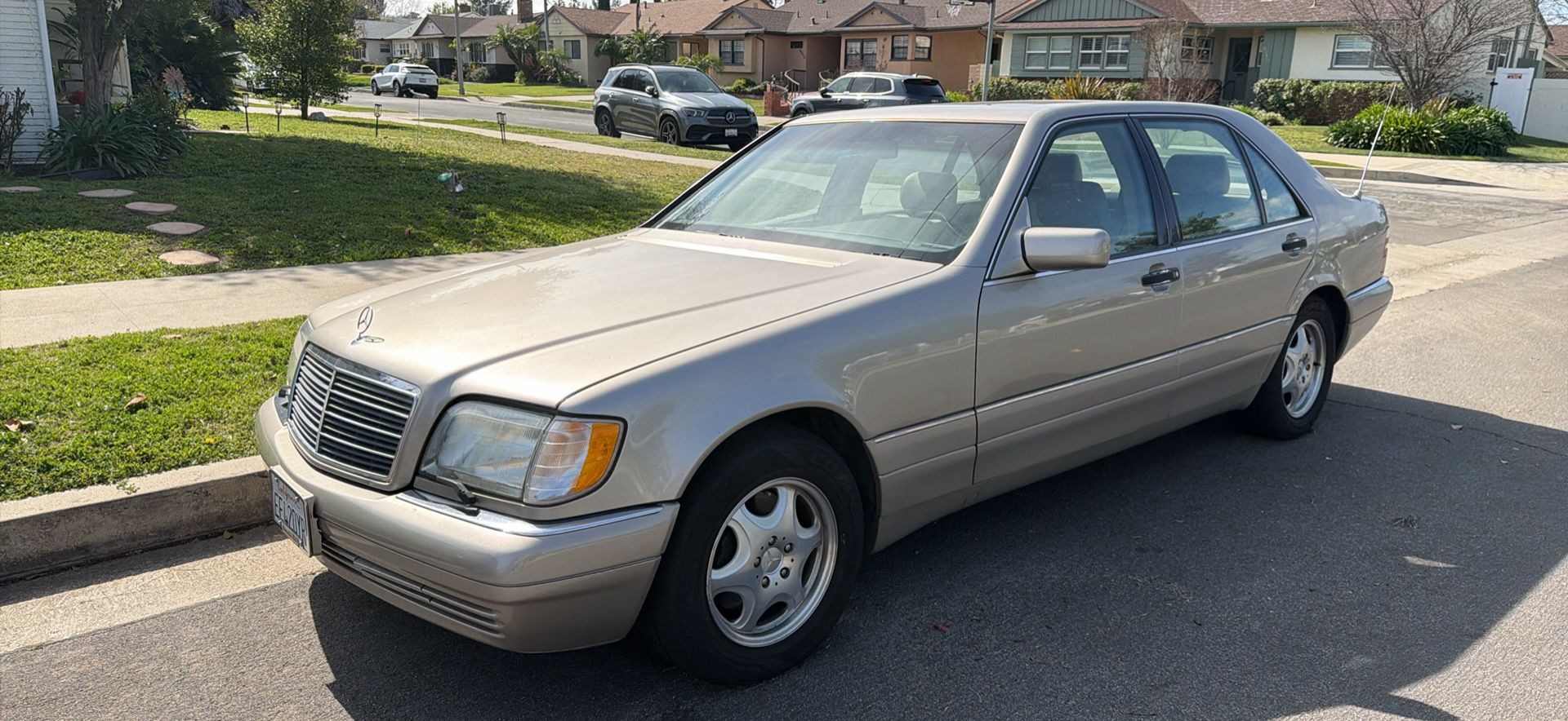 1997 Mercedes-Benz S-Class for Sale in Los Angeles, CA - OfferUp
