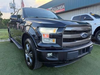 2016 Ford F150 SuperCrew Cab