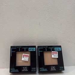 Maybelline Fit Me Matte +Poreless Pressed Face Powder (120-Classic Ivory or 230-Natural Buff)