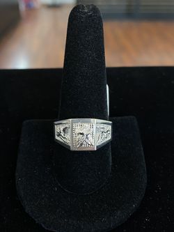 S925 Eagle Ring
