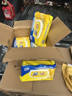 Lysol Disinfecting Wipes