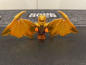 NEW LEGO Cole (Golden Dragon) Ninjago Black Ninja Minifigure Mini Figure