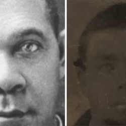 DAGUERREOTYPE/ LOOKS LIKE A YOUNGER BOOKER T WASHINGTON 
