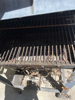 Grill no problems with it just needs a cleaning