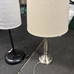 Floor Lamp And Table Lamp