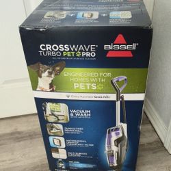 *NEW* Bissell Crosswave All-in-One Multi-Surface Floor and Carpet Cleaner Vacuum