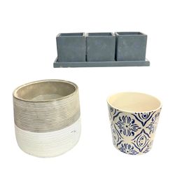 Set Of 3 Planters