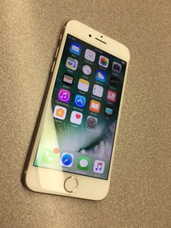 Iphone 7 32gb Like New Att/Cricket, Rose Gold