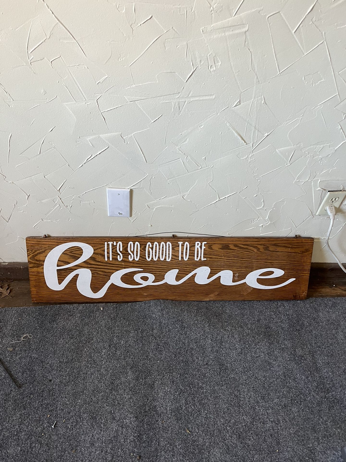 42” x 10” Center Table Leaf Decor