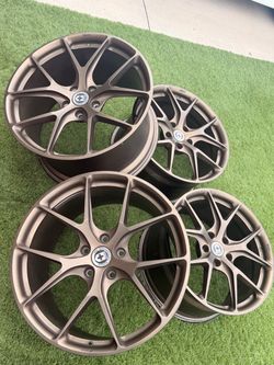 HRE wheels 5x120