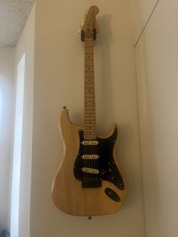 Strat Style Custom Build
