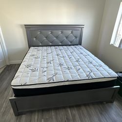Queen Size Mattress Pillow Top New 12”