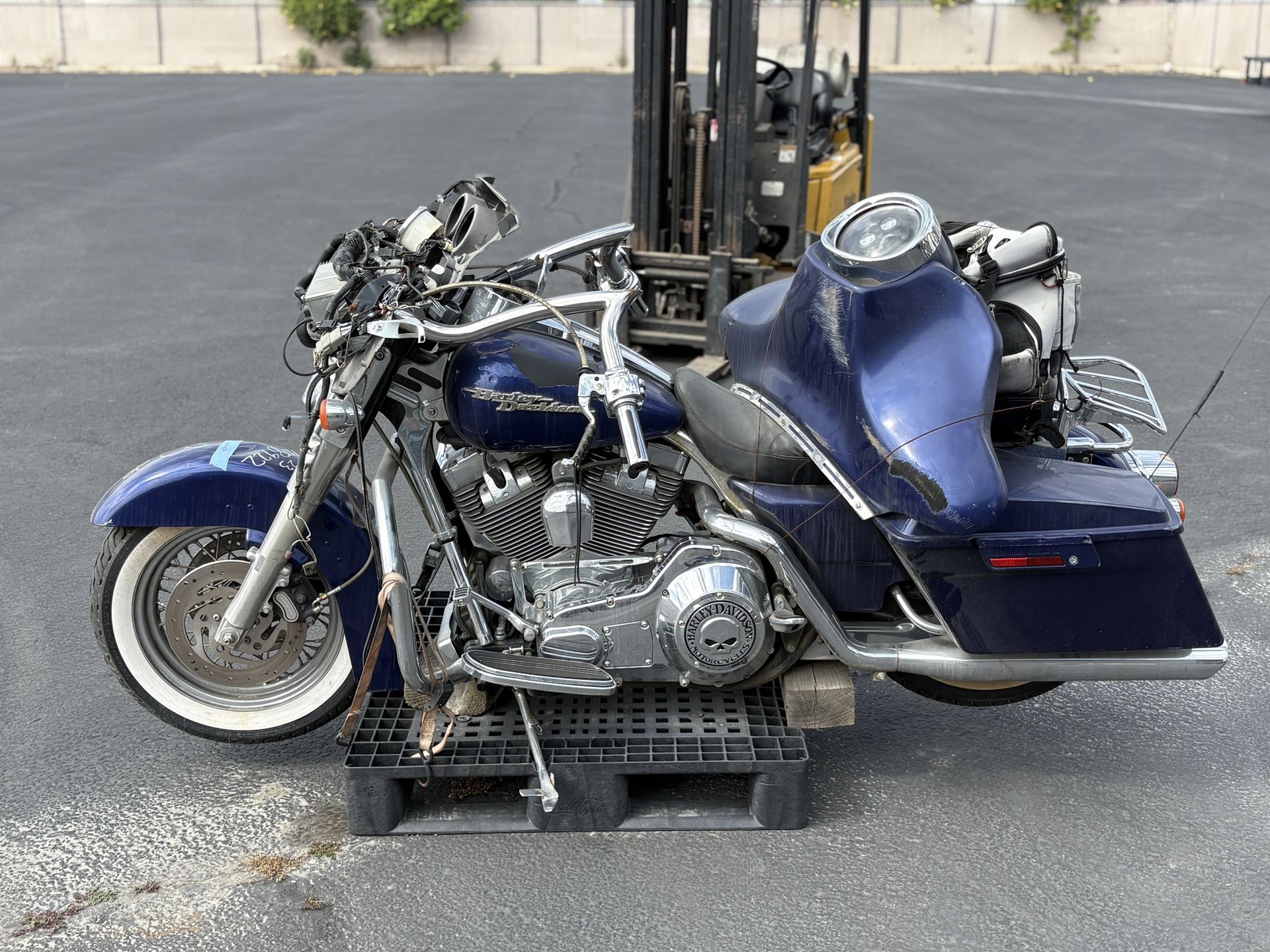 Parting Out: 2006 Harley Davidson Street Glide Touring