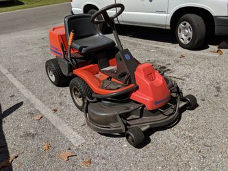 Husqvarna rider sale for sale