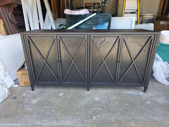 Metal Tv stand